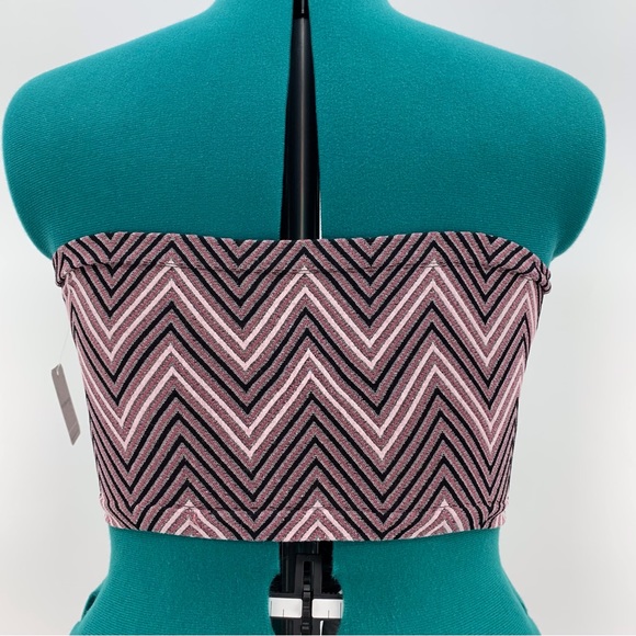 Free People Intimately NWT Lilac Combo Desert Days Seamless Bandeau Bra, M/L - Picture 5 of 16